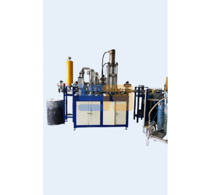 Glass glue integrated machine